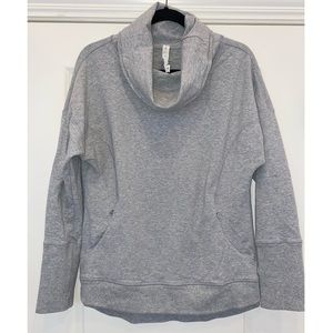 Gray Lululemon Pullover Sweatshirt- Size 8